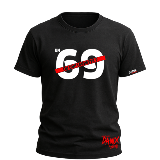 T-shirt Un 69 ou une Levrette ? [DANIX CENSORED]